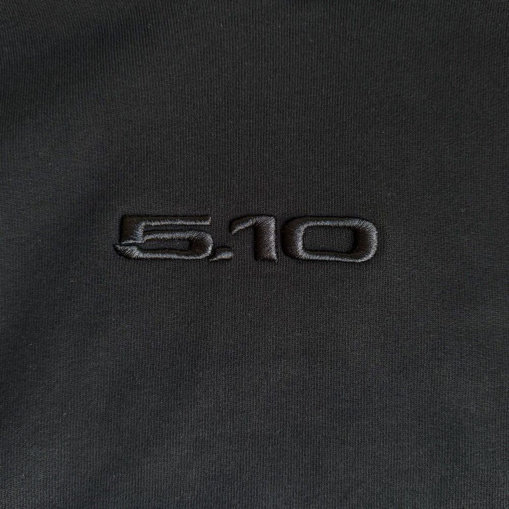 Adidas Five Ten 5.10 Logo Hoodie Black Unisex Large KB0059 Heavyweight Bike MTB - Picture 15 of 15